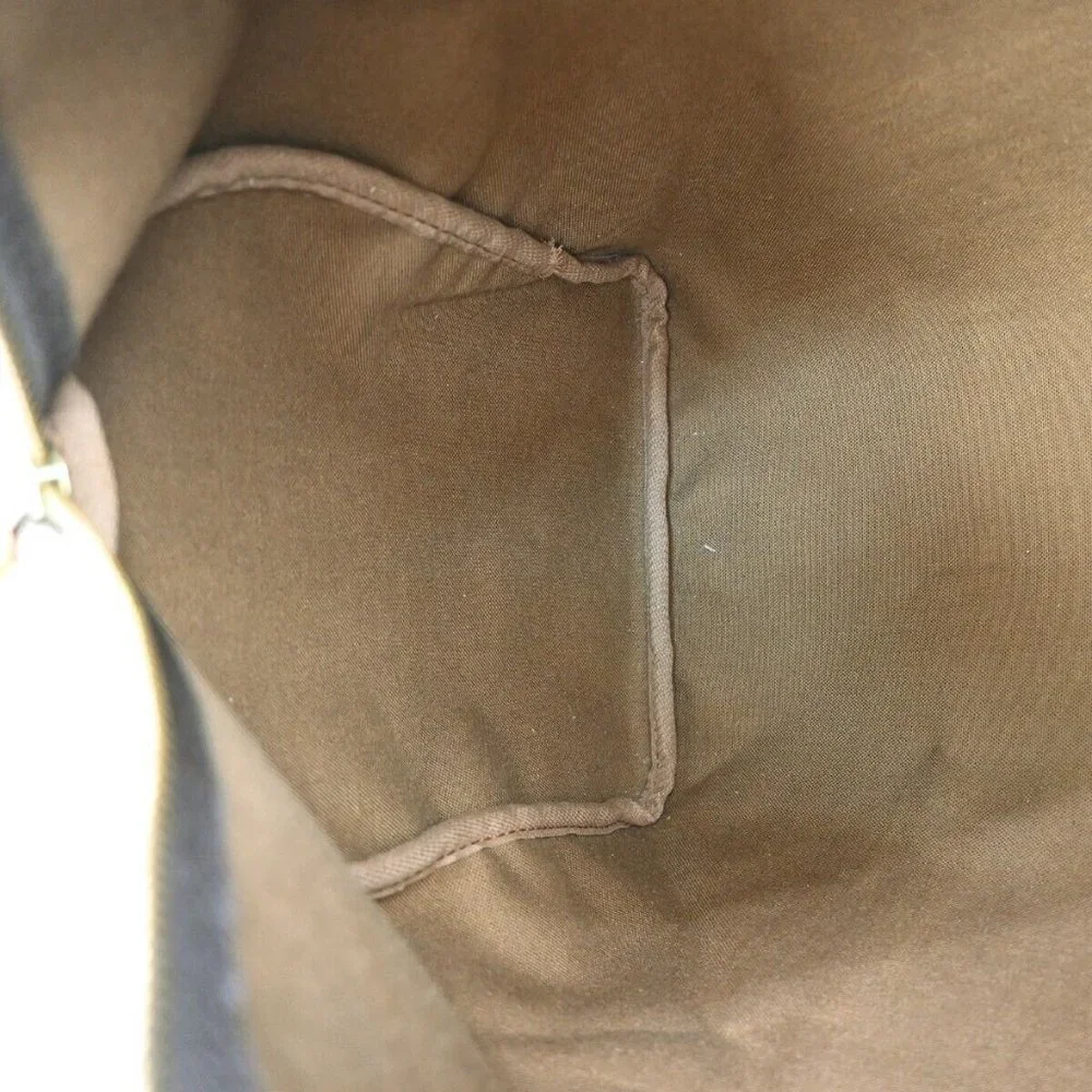 Authentic LOUIS VUITTON Speedy Travel Hand Bag Monogram Leather Brown - Picture 11 of 16